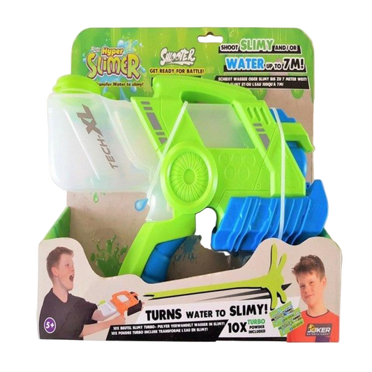 دبابة Hyper Slimer Gun 500 مل مع 10 الوحل