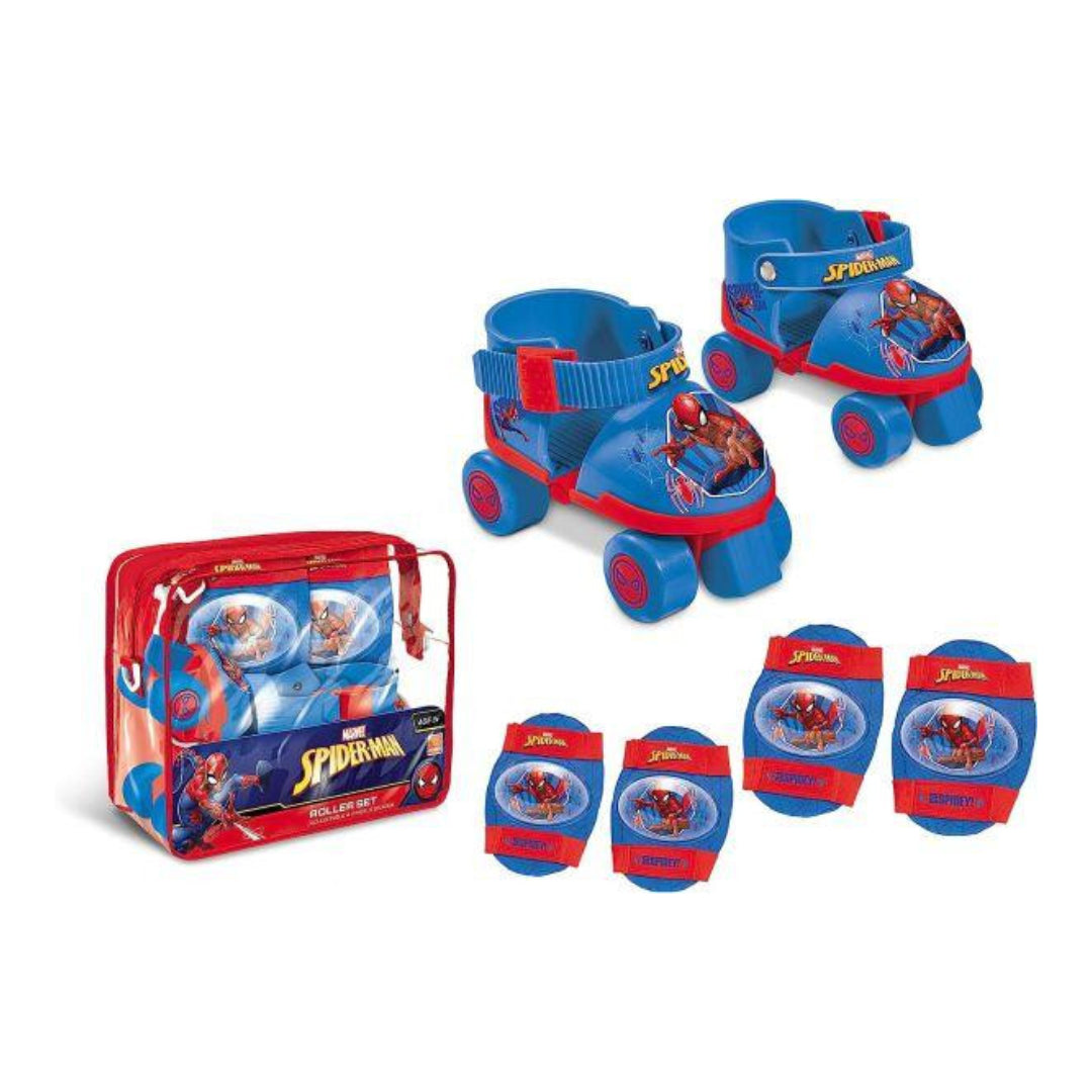 Mondo Toys Marvel Spiderman Roller Skates Set