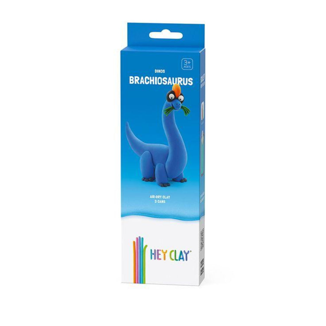 Hey Clay - Dinos Brachiosaurus Air-Dry Clay
