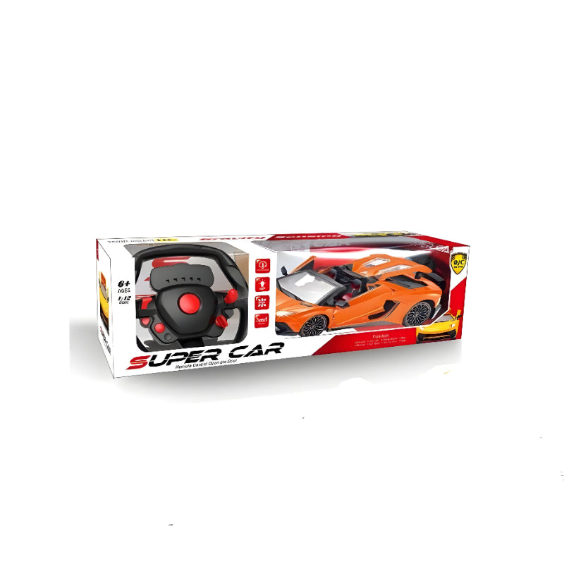 RC Sports Car 1:12 Openable Door