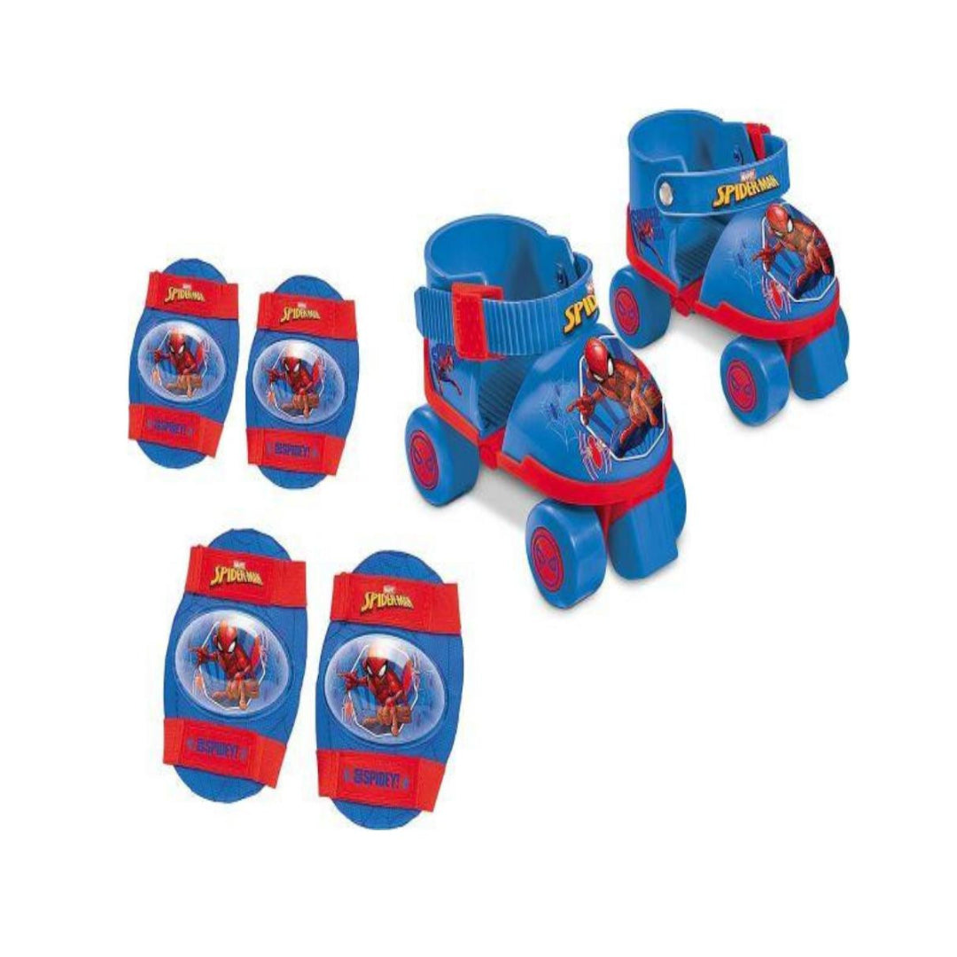 Mondo Toys Marvel Spiderman Roller Skates Set
