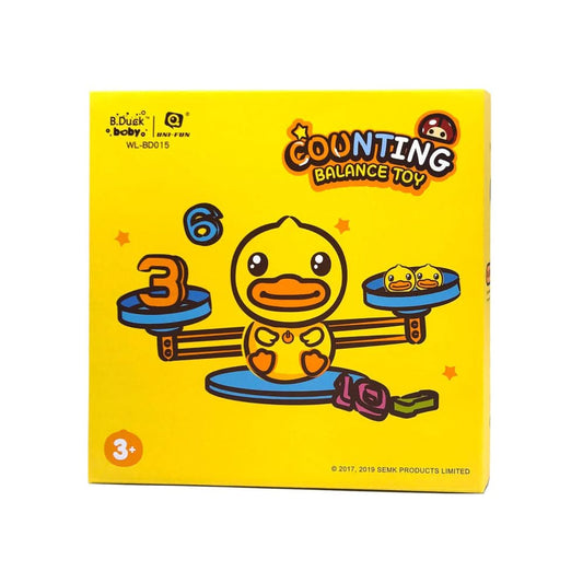 BDuck Counting And Balance Toy