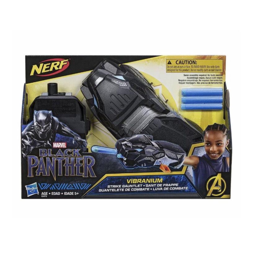 Black Panther Nerf Vibranium Strike Gauntlet