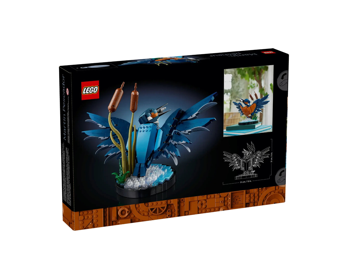 LEGO Kingfisher Bird