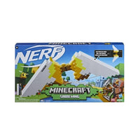 Nerf Minecraft Sabrewing Motorized Bow Blasts Darts