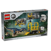 LEGO Dinosaur Missions: Allosaurus Transport Truck