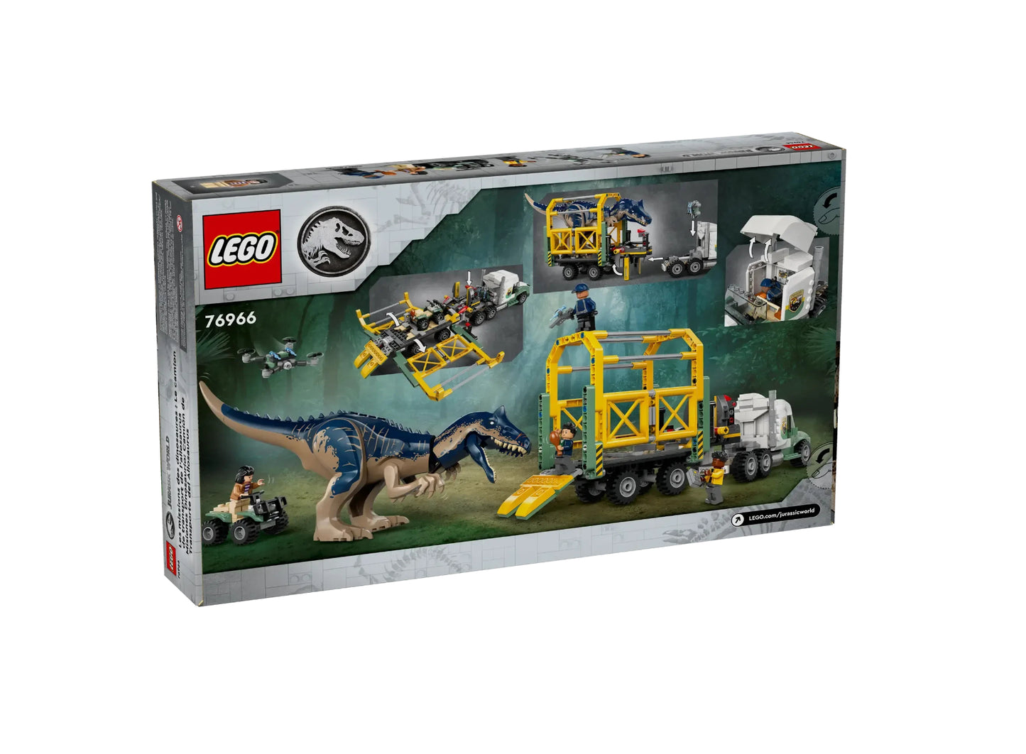 LEGO Dinosaur Missions: Allosaurus Transport Truck