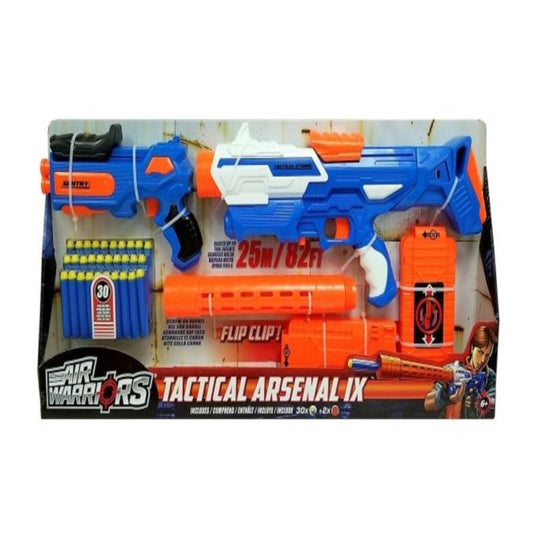 Buzz Bee Toys Tactical Arsenal IX