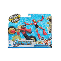 Avengers Bend and Flex Rider Iron Man