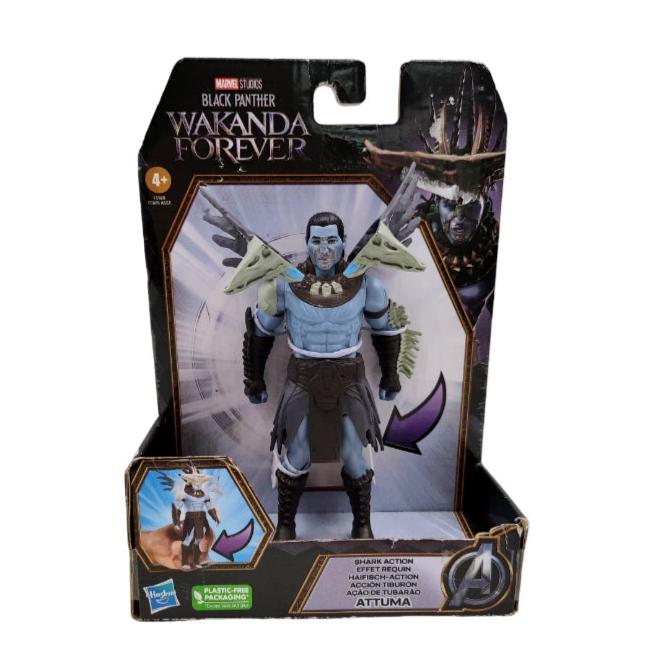 Black Panther Wakanda Forever Attuma Action Figure