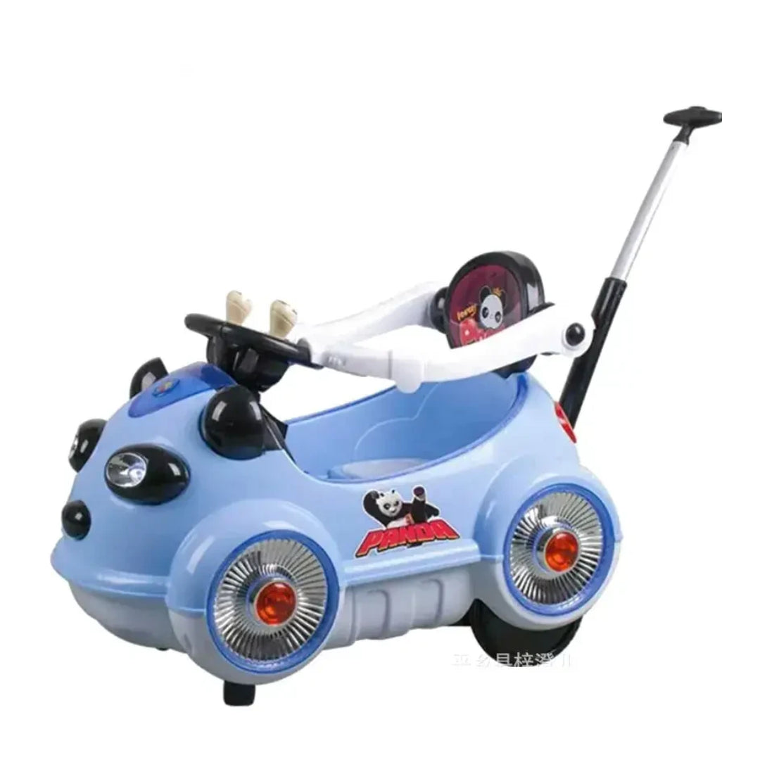 Baby Panda Push Car