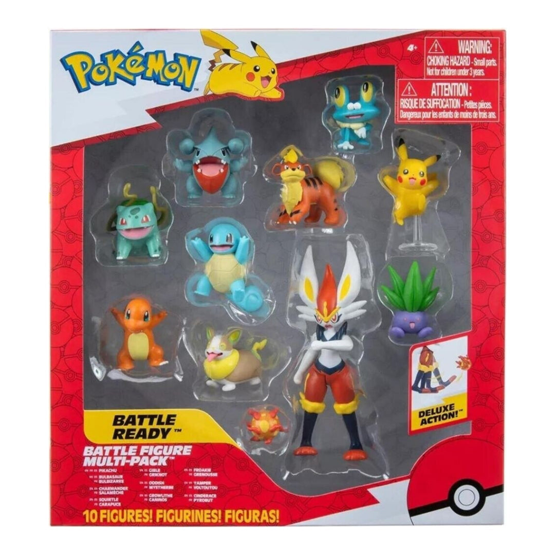 Jazwares Pokémon Battle Figure Set