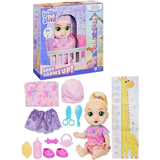 Baby Alive Baby Grows Lala GooGoo Interactive Doll