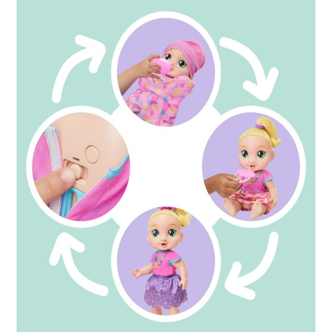 Baby Alive Baby Grows Lala GooGoo Interactive Doll