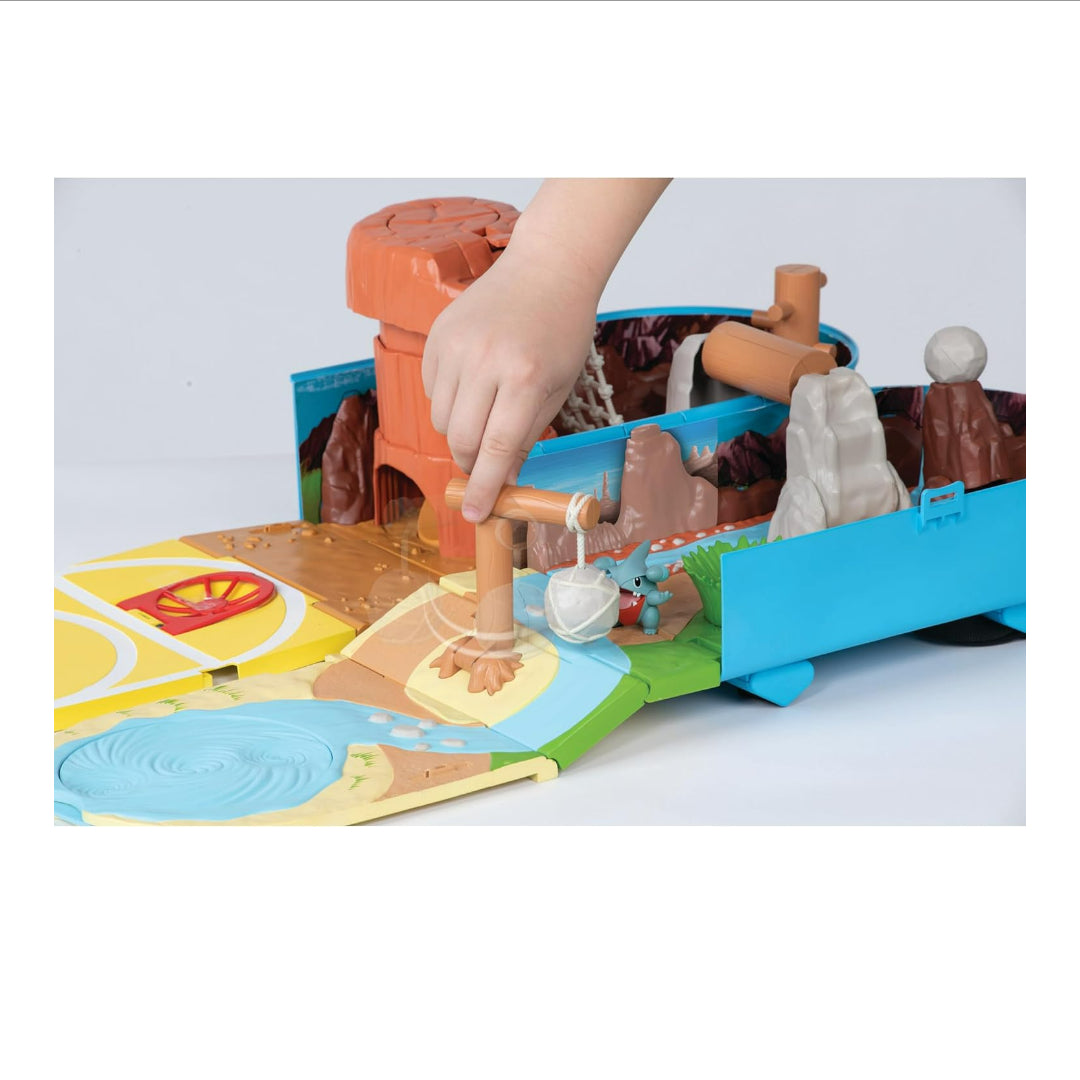 Pokèmon Carry Case Battle Desert Playset