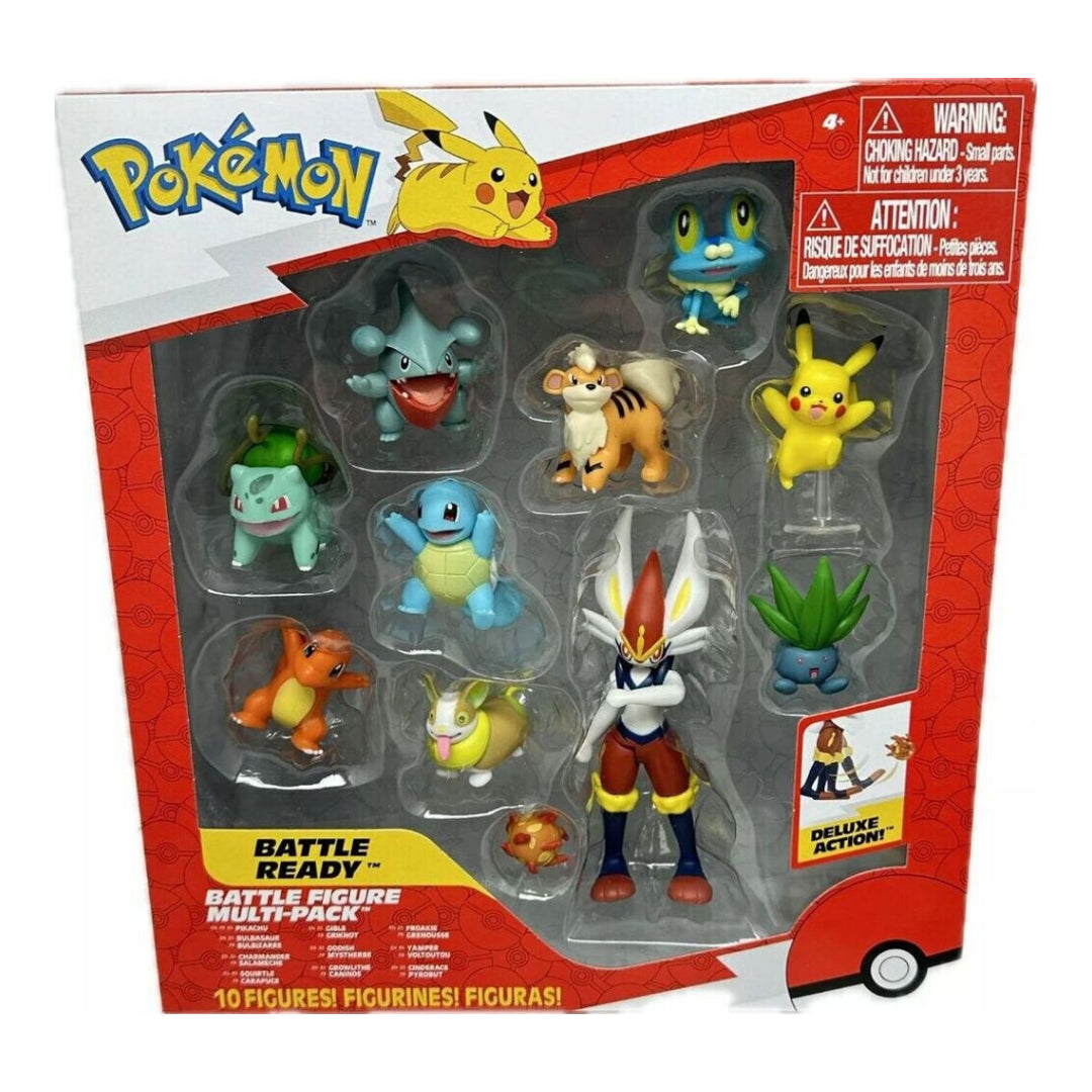 Jazwares Pokémon Battle Figure Set
