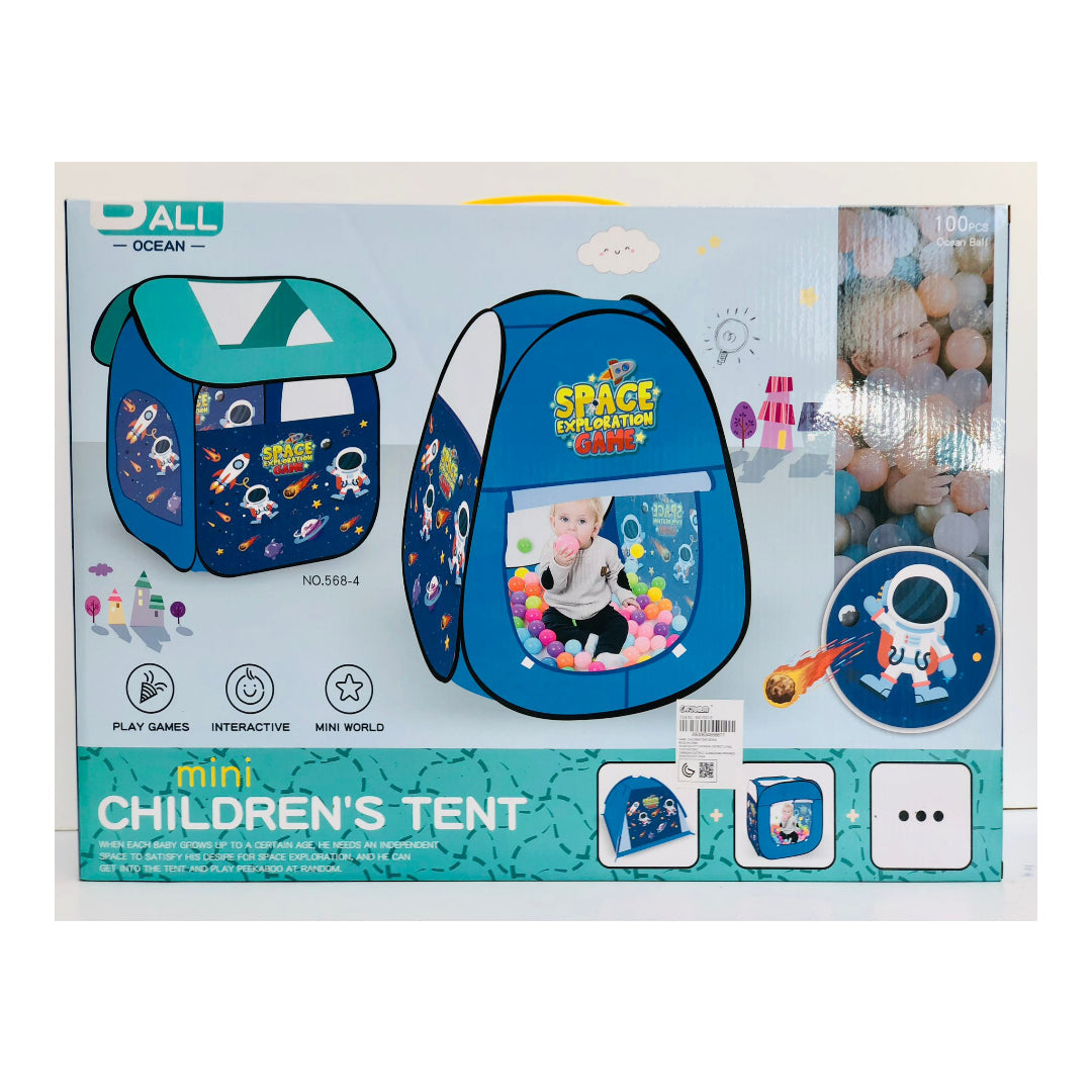 Children’s Space Tent with Ocean Balls