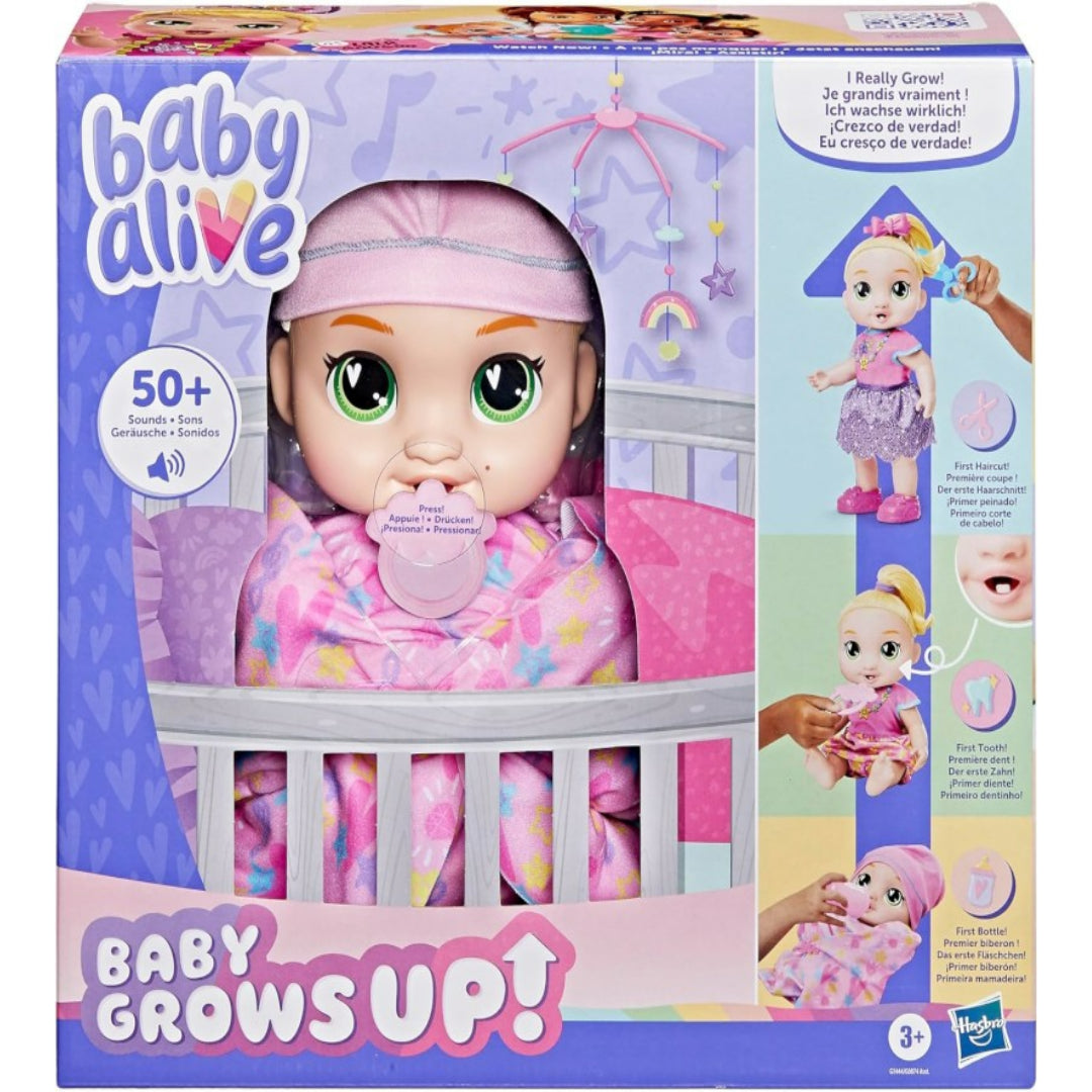 Baby Alive Baby Grows Lala GooGoo Interactive Doll