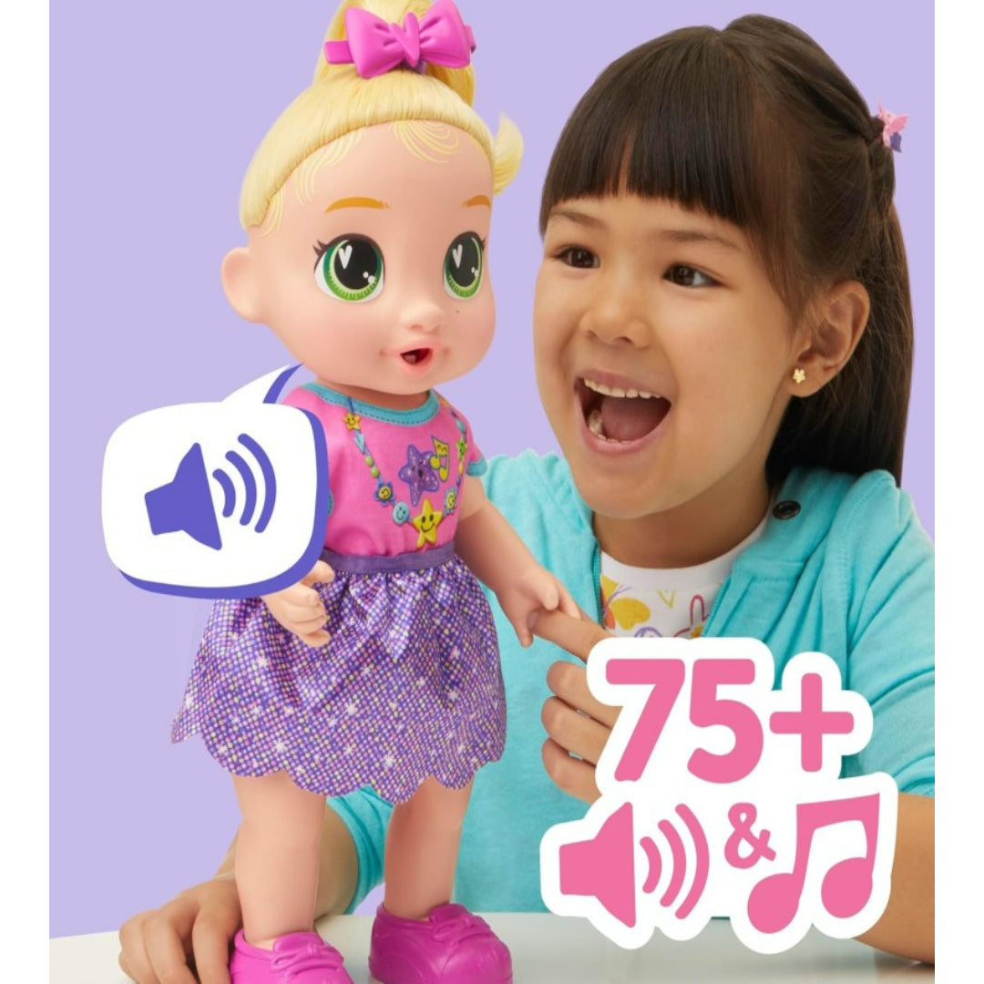 Baby Alive Baby Grows Lala GooGoo Interactive Doll