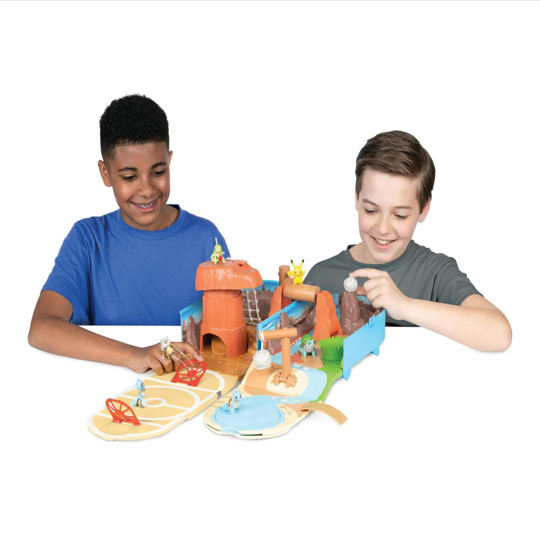 Pokèmon Carry Case Battle Desert Playset