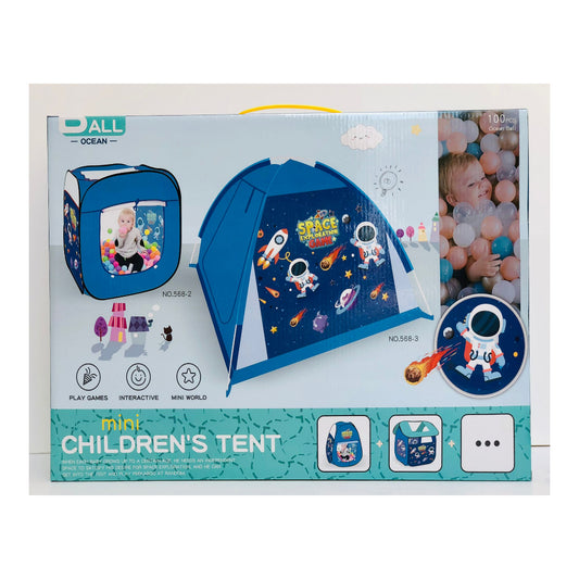 Children’s Space Tent with Ocean Balls