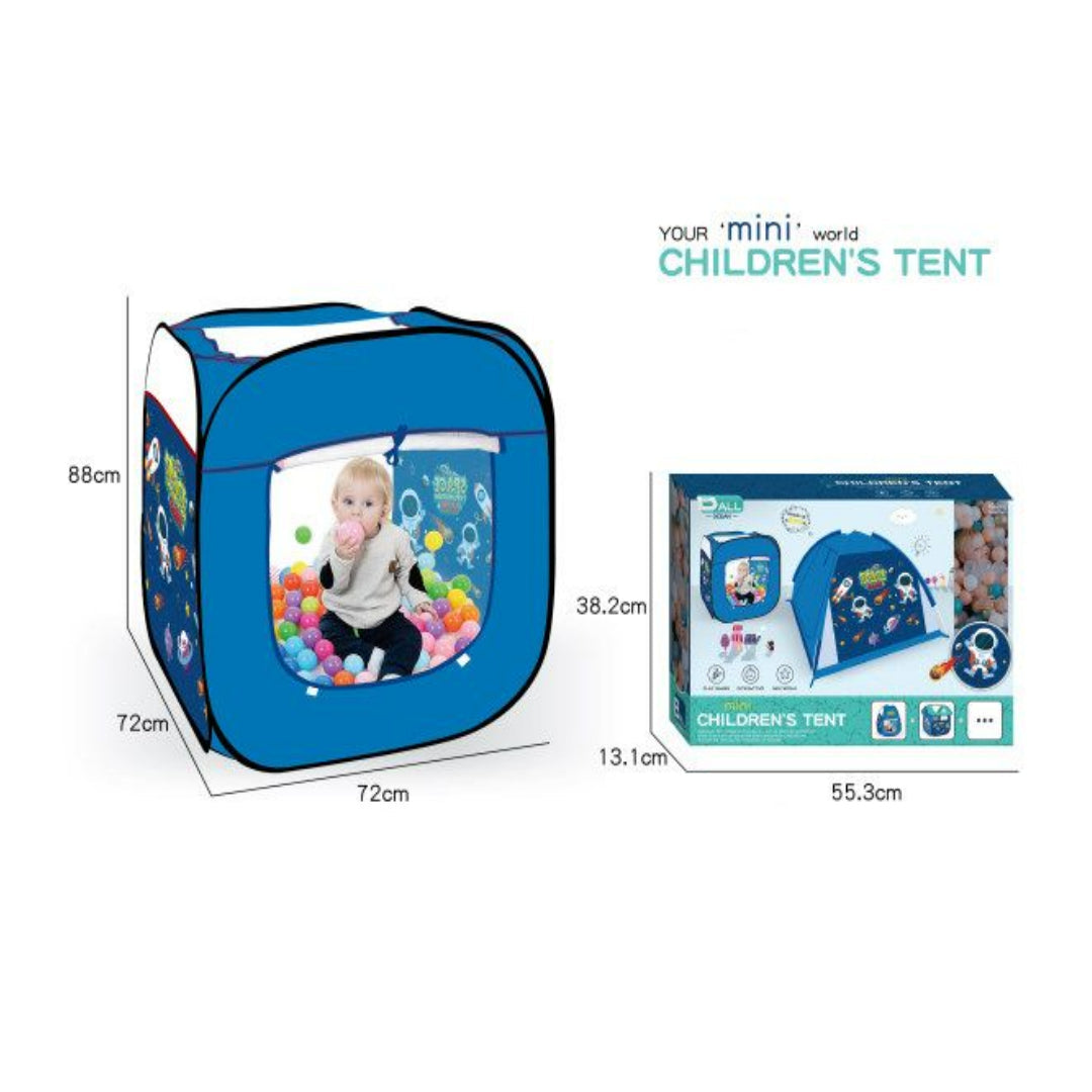 Children’s Space Tent with Ocean Balls