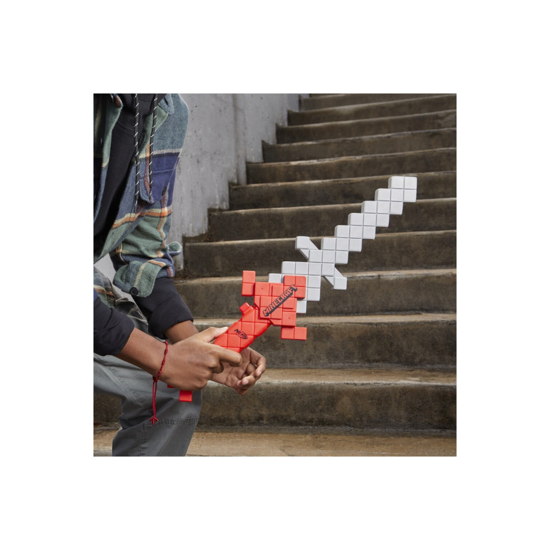 Nerf Minecraft Heartstealer Sword