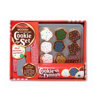 Melissa & Doug Slice-and-Bake Cookie Play Food Set