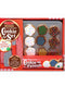 Melissa & Doug Slice-and-Bake Cookie Play Food Set