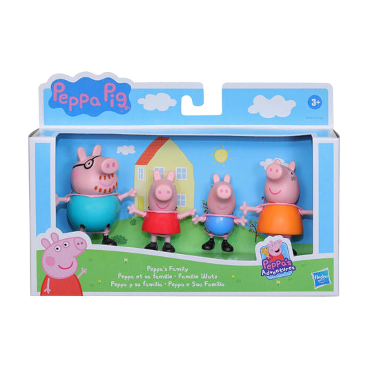 Peppa Pig Peppa's Family Figure