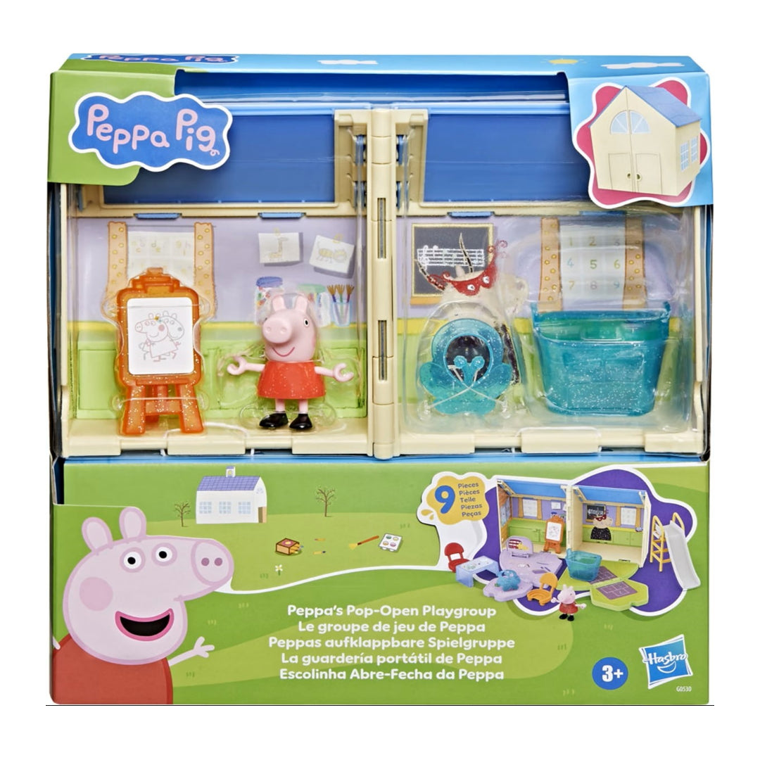 Hasbro PEP Peppas Pop Open Playgroup