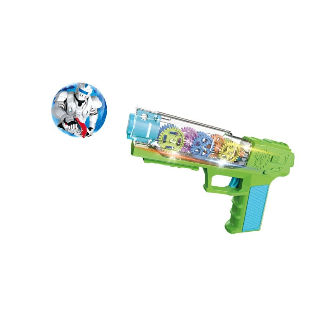 Children's target projection gun.