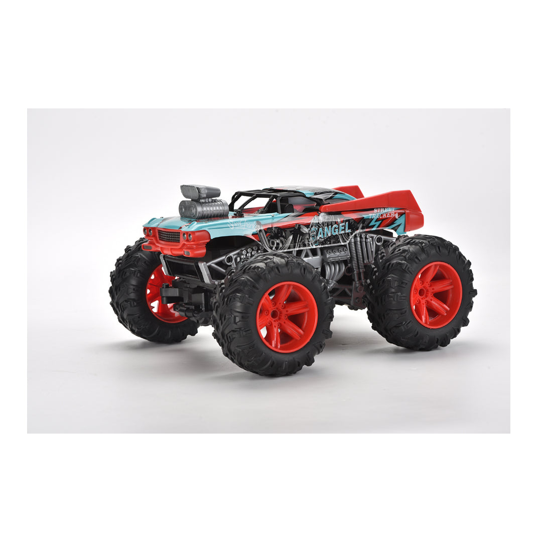 Big Wheel R/C Car