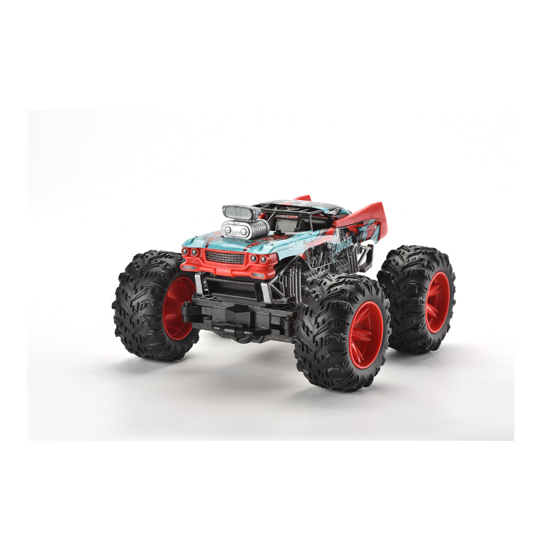 Big Wheel R/C Car