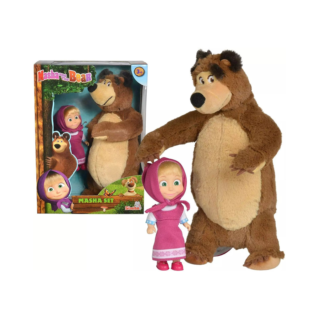 Masha And The Bear Set