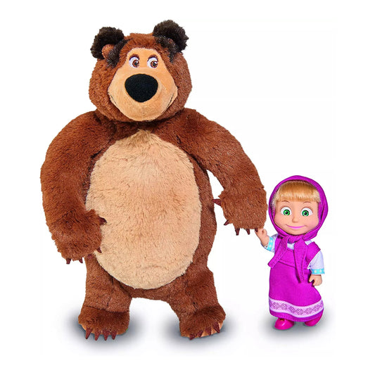 Masha And The Bear Set