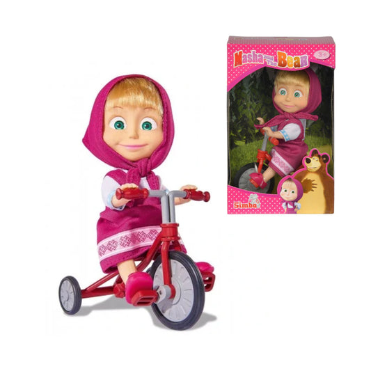 Masha and Tricycle