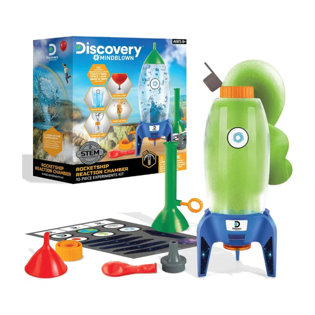 DISCOVERY Toy Reaction Chamber Rocket