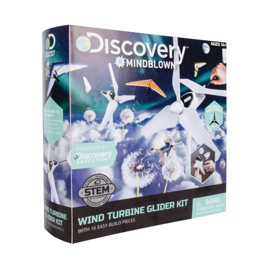 DISCOVERY Kids Mindblown Wind Turbine Glider Kit