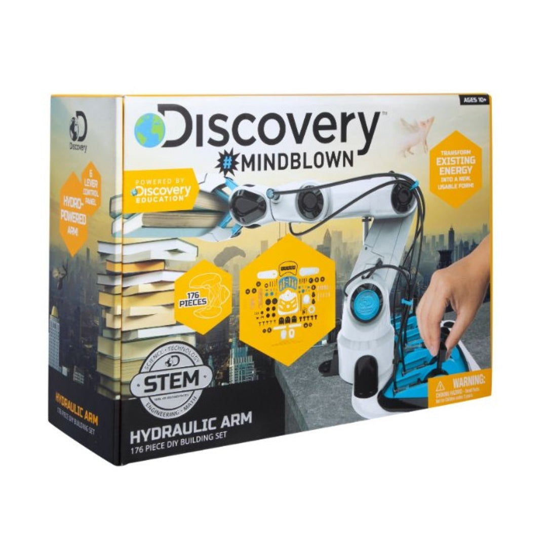 DISCOVERY DIY Robotic Arm