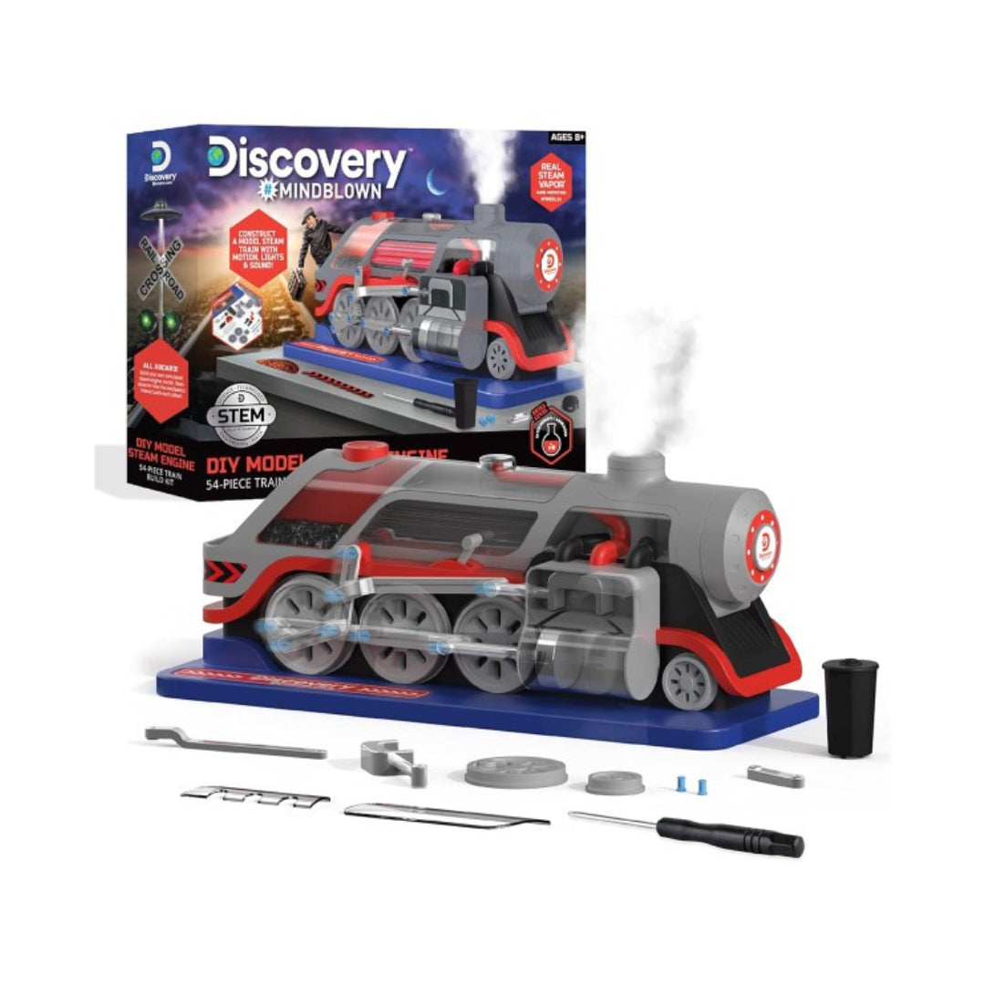 DISCOVERY KIDS DIY Steam Engine