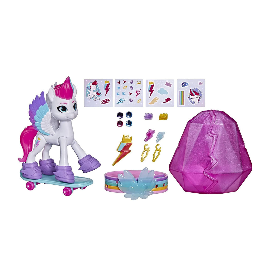 HASBRO My Little Pony A New Generation Crystal Adventure Zipp Storm