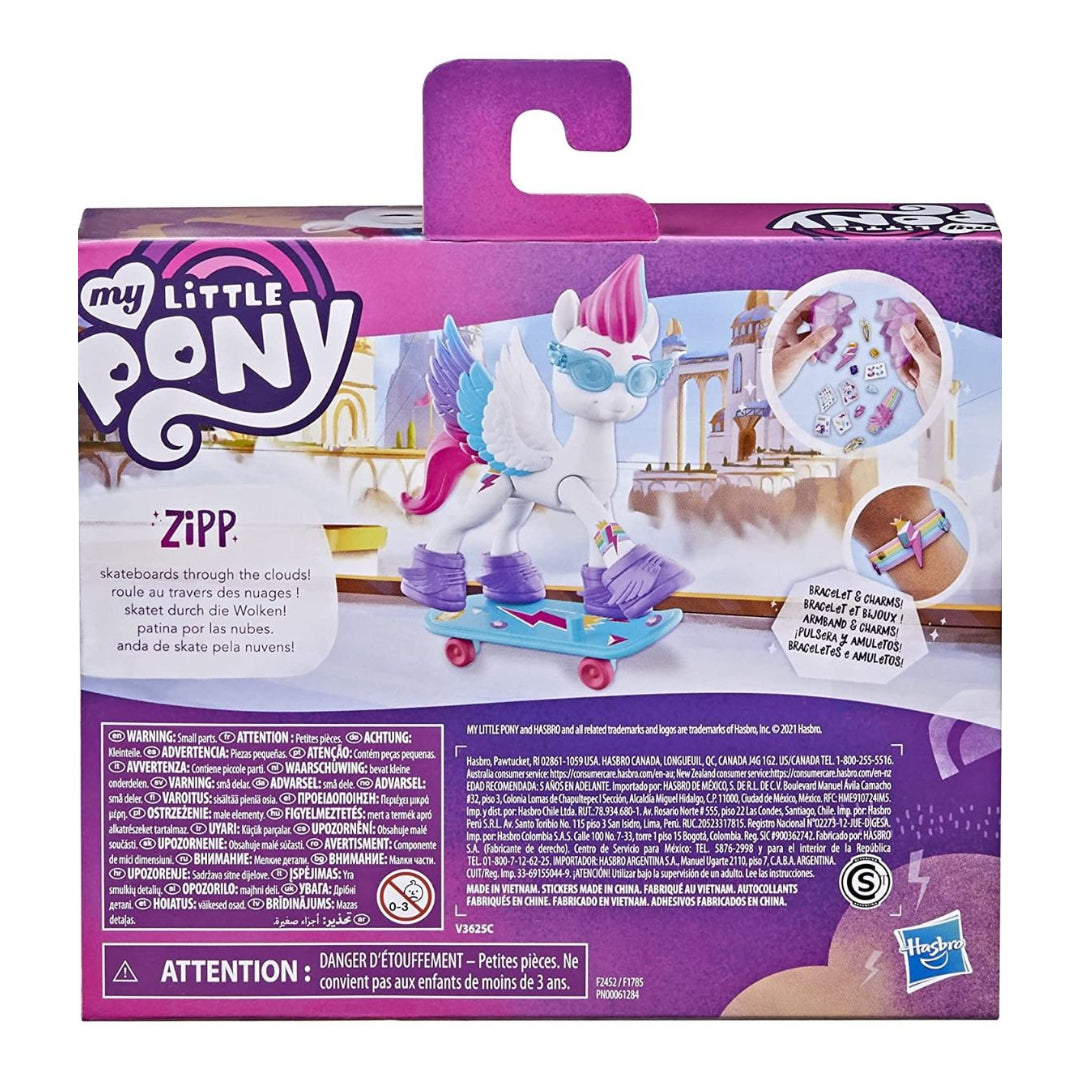 HASBRO My Little Pony A New Generation Crystal Adventure Zipp Storm