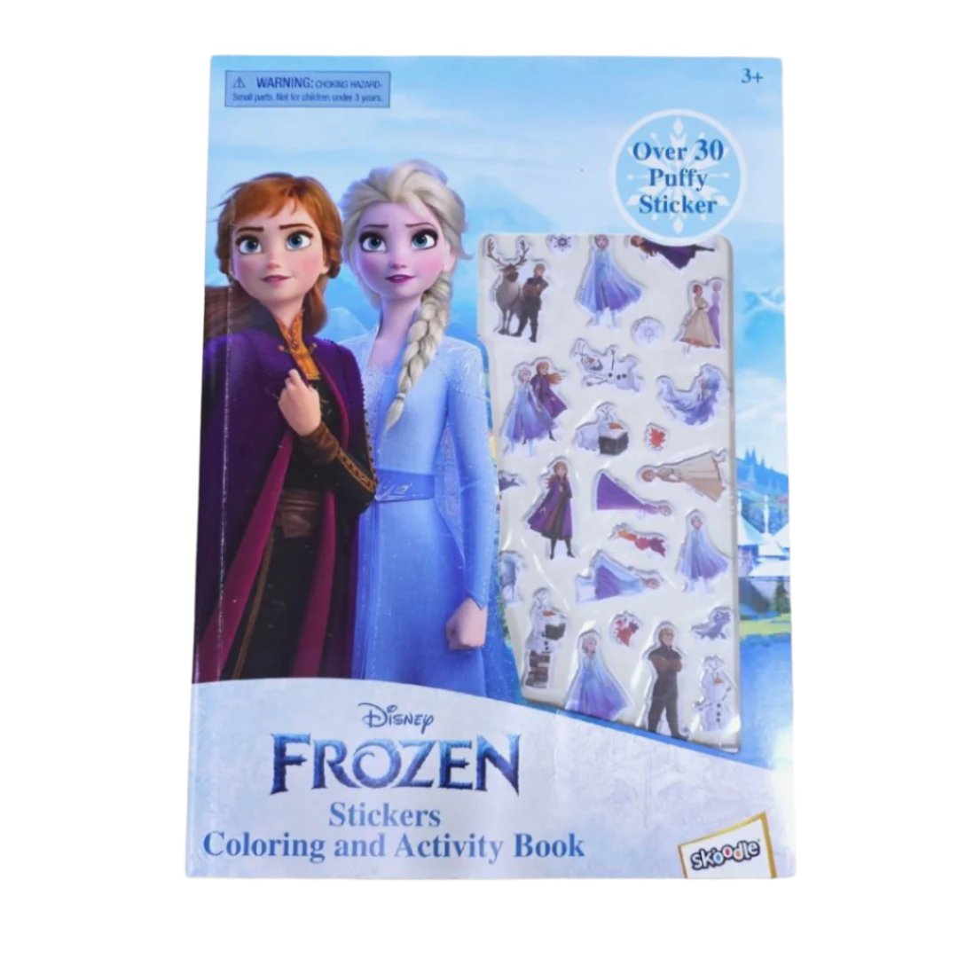 Skoodle Frozen II  Coloring and Activity Book