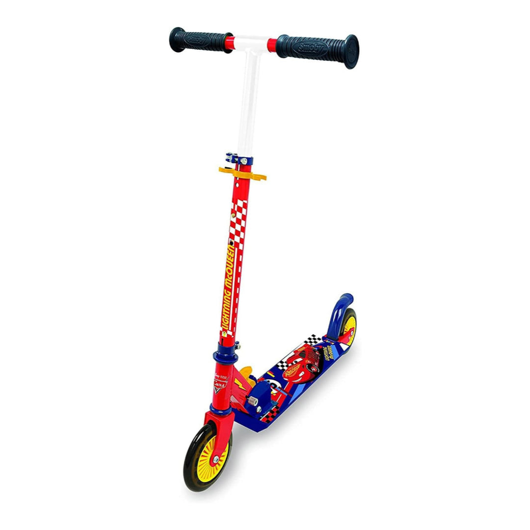 Smoby Kid's Cars 2-Wheel Foldable Scooter