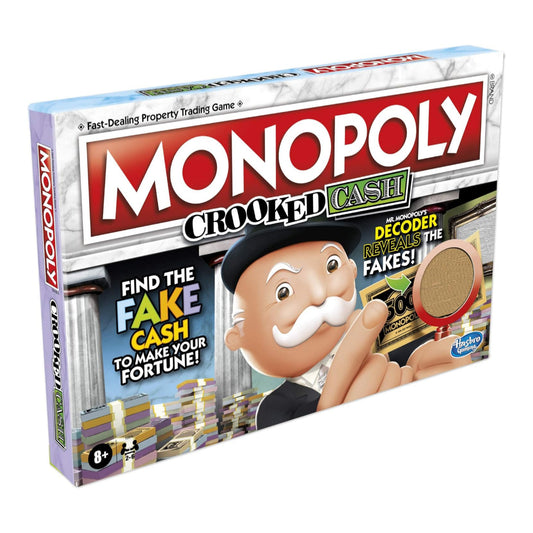 Monopoly Crooked Cash