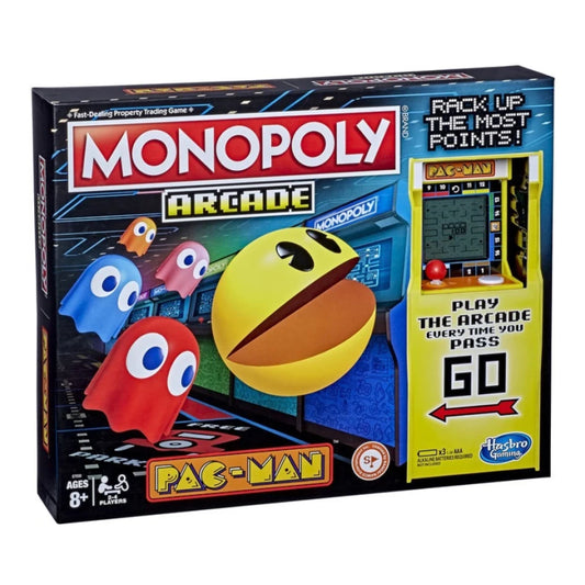 Hasbro Monopoly Arcade Pacman