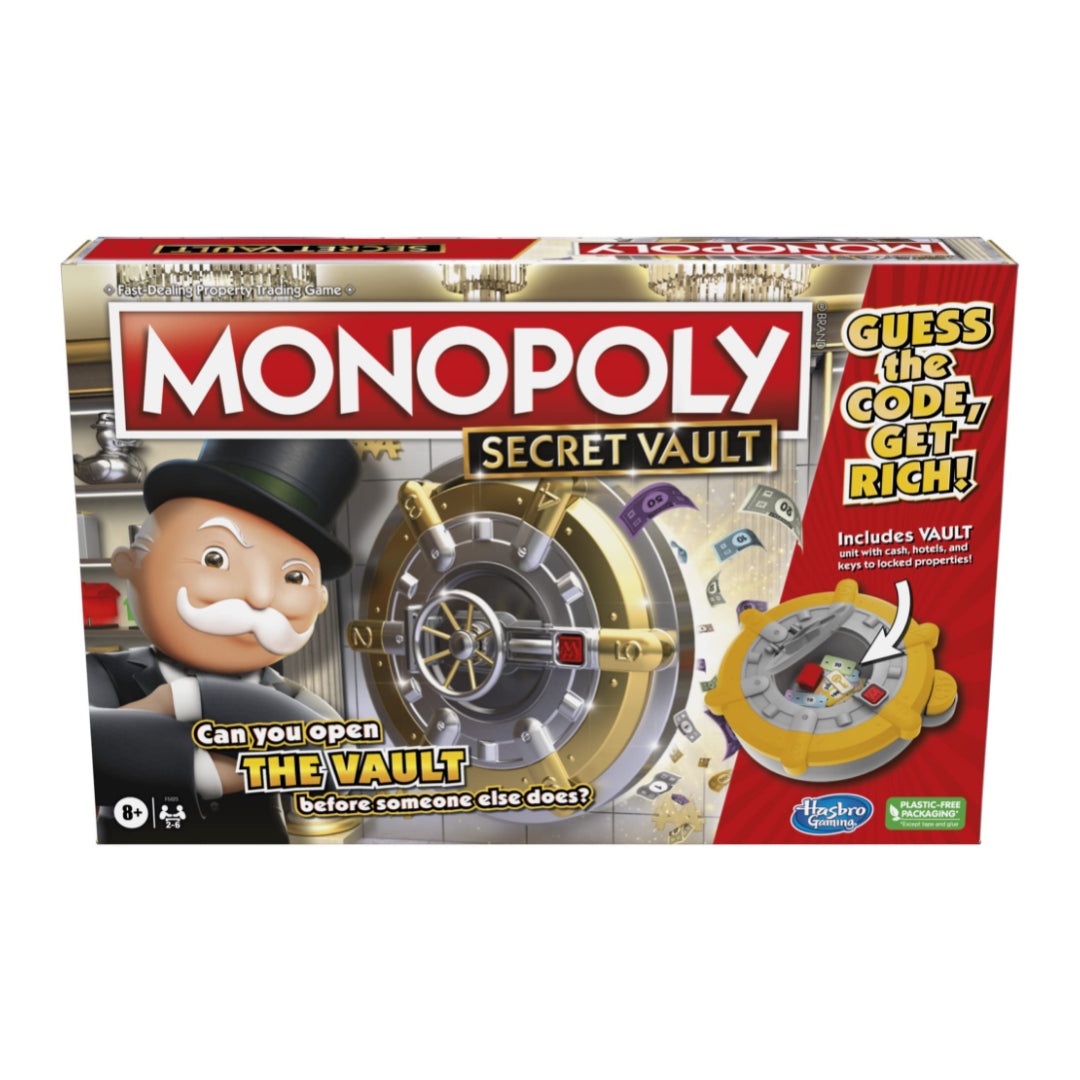 Monopoly Secret Vault