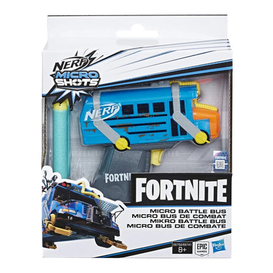 Fortnite Battle Bus Nerf Micro Shots