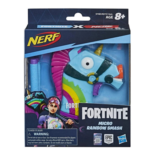 Nerf Micro Shots Fortnite Rainbow Smash